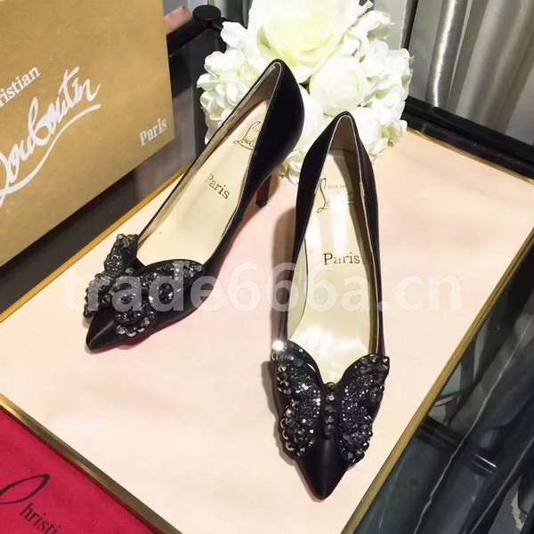 Super Max Christian Louboutin Custom High Heel-031