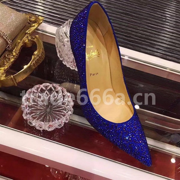 Super Max Christian Louboutin Custom High Heel-021