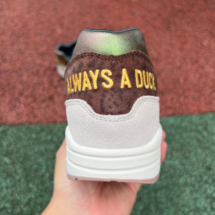 Authentic Division Street x Nike Air Max 1 “University of Oregon”