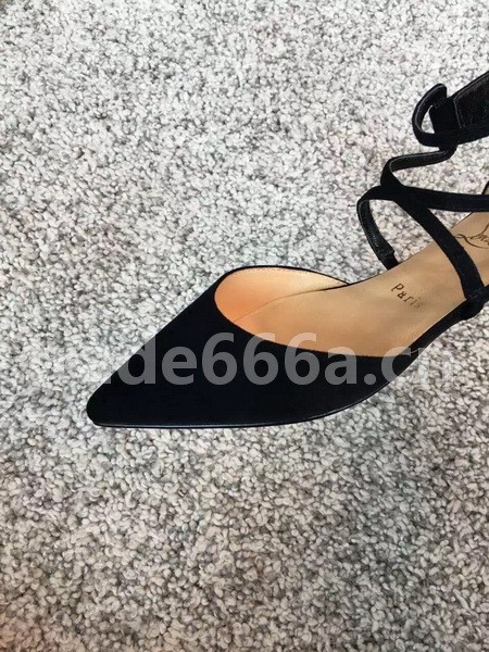 Super Max Christian Louboutin Custom High Heel-046