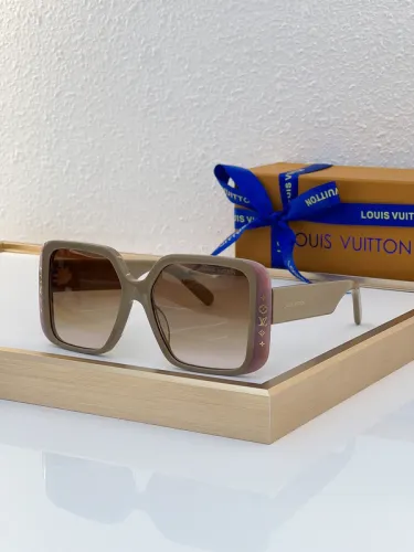 LV Sunglasses AAAA-4519