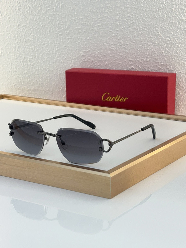 Cartier Sunglasses AAAA-5588