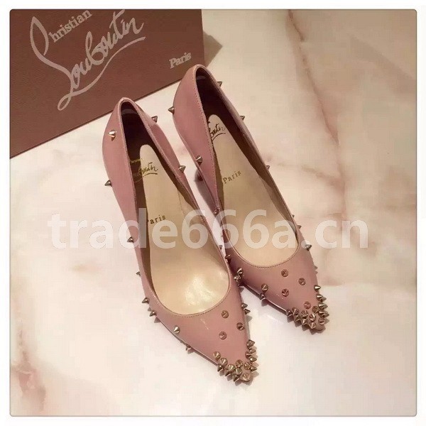 Super Max Christian Louboutin Custom High Heel-049