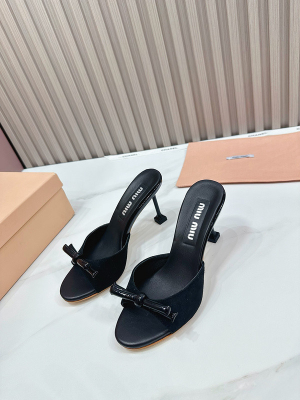 Miu Miu women slippers 1：1 quality-037