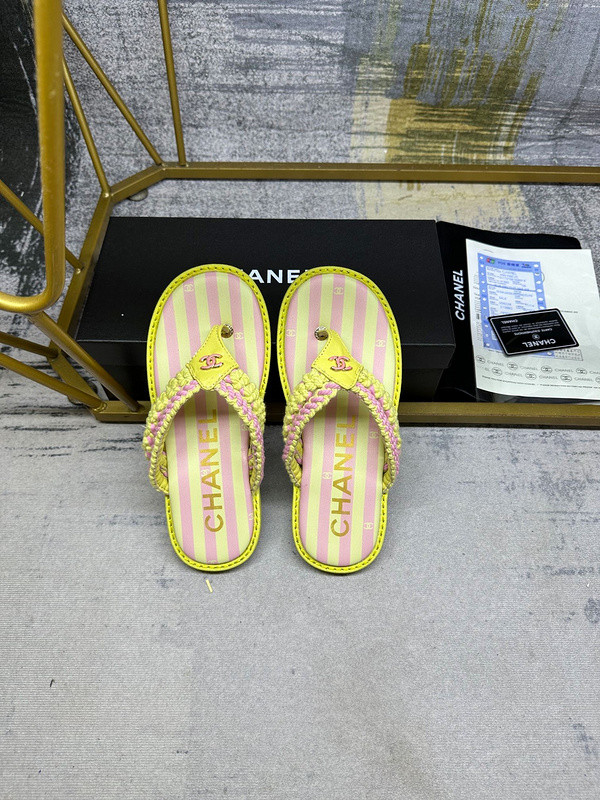 CHNL women slippers 1:1 quality-793