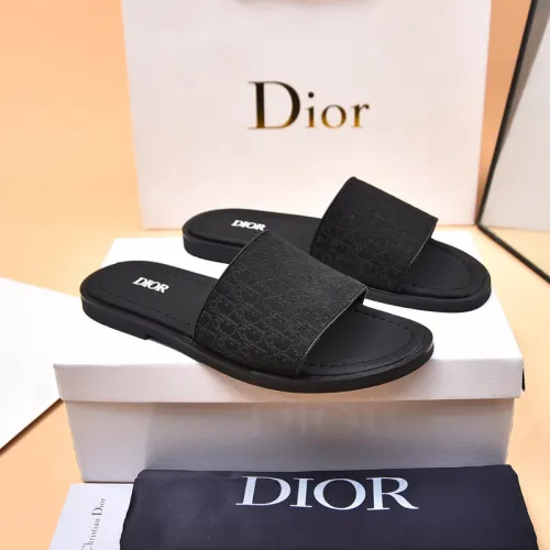 Dior men slippers1：1 quality-151