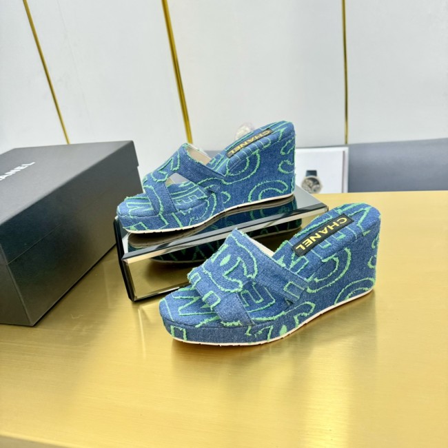 CHNL women slippers 1:1 quality-823