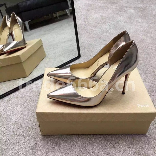 Super Max Christian Louboutin Custom High Heel-056