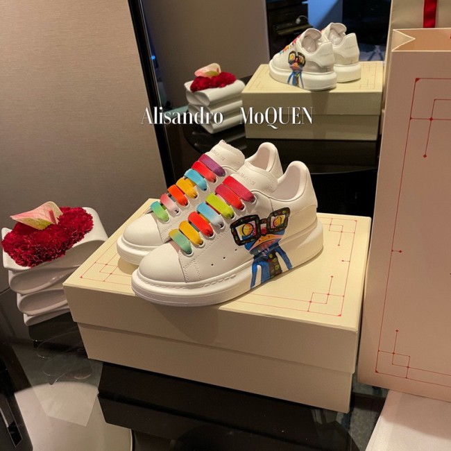 Alexander McQueen men shoes 1:1 quality-511