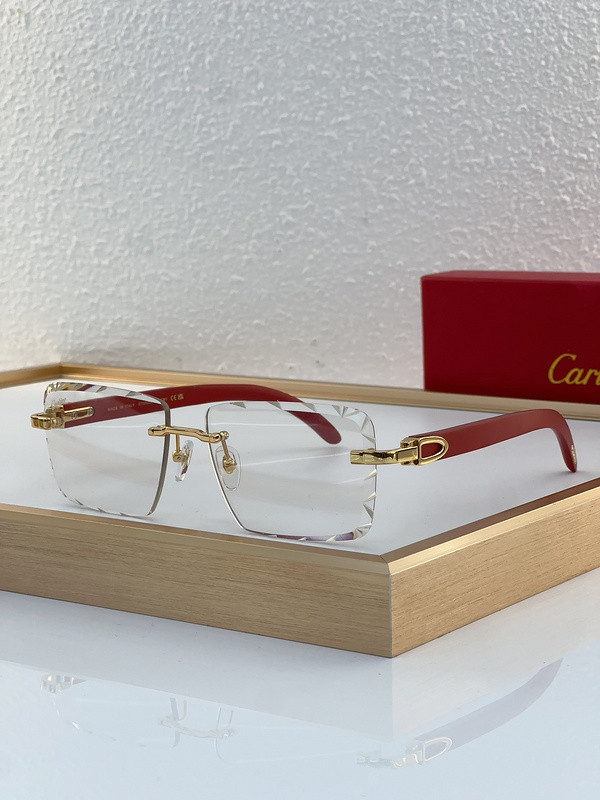 Cartier Sunglasses AAAA-5730
