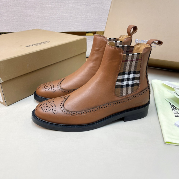 Super Max Burberry Shoes-030