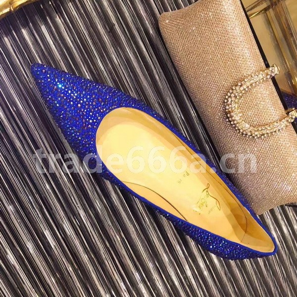 Super Max Christian Louboutin Custom High Heel-021
