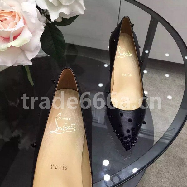 Super Max Christian Louboutin Custom High Heel-065