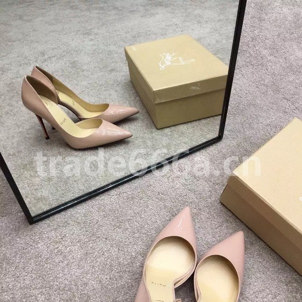 Super Max Christian Louboutin Custom High Heel-054