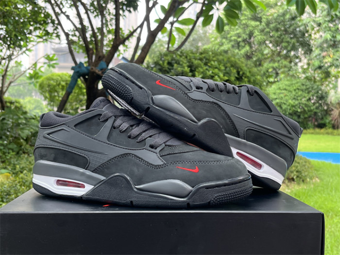 Authentic Nigel Sylvester x Jordan Air Jordan 4 RM Driveway Grey