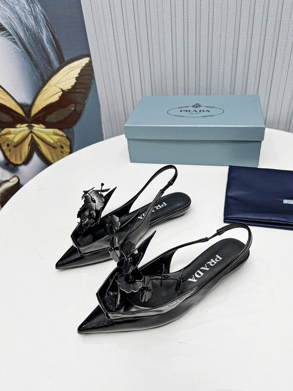 Prada women shoes 1:1 quality-476