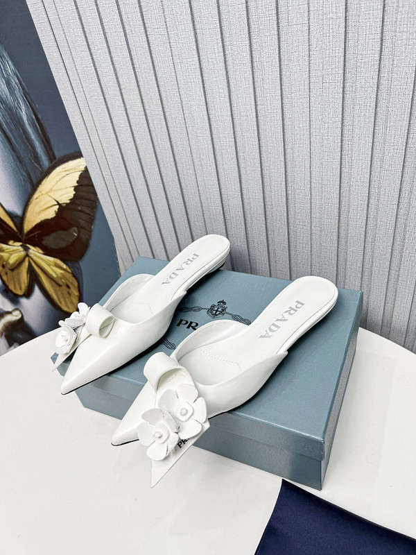 Prada women shoes 1:1 quality-482