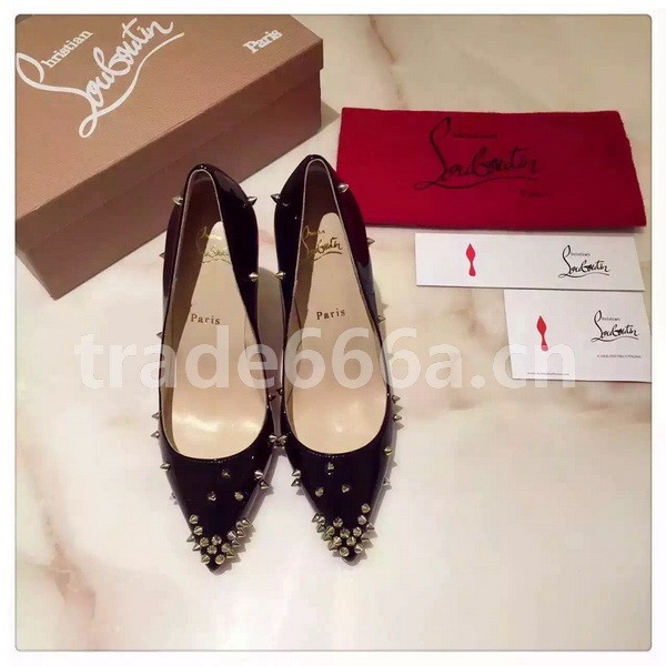 Super Max Christian Louboutin Custom High Heel-048