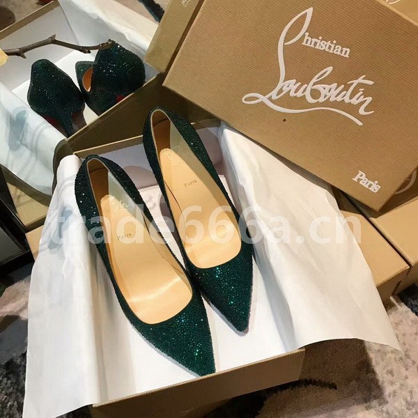 Super Max Christian Louboutin Custom High Heel-103