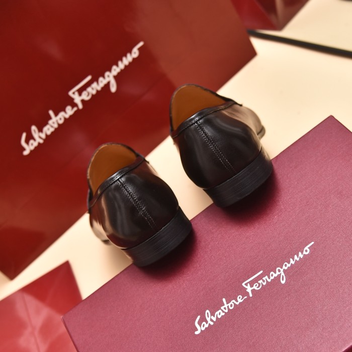 Ferragamo Men shoes 1：1 quality-372