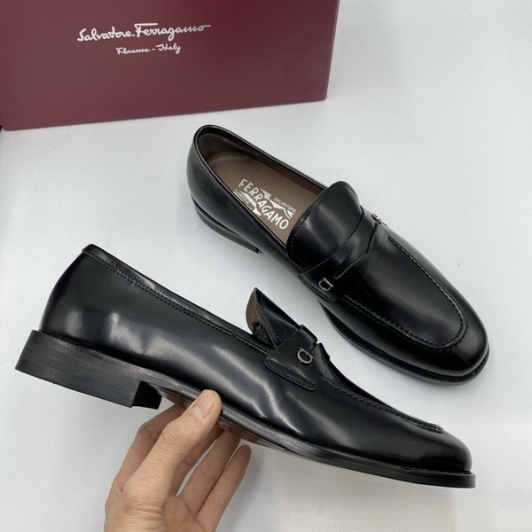 Ferragamo Men shoes 1:1 quality-067