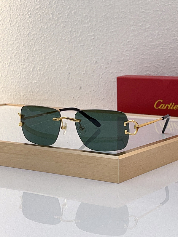 Cartier Sunglasses AAAA-5313
