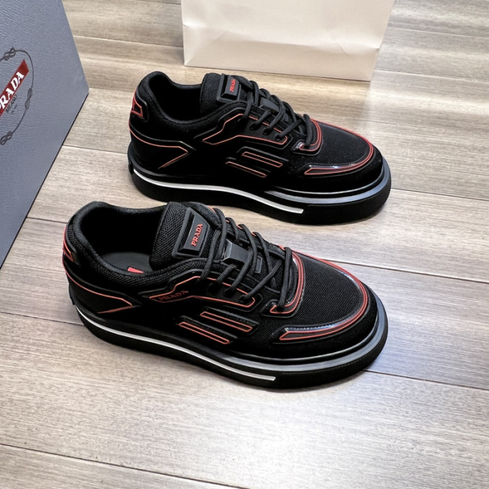 Prada men shoes 1：1 quality-1078