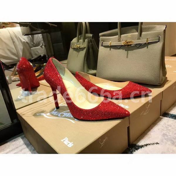 Super Max Christian Louboutin Custom High Heel-099