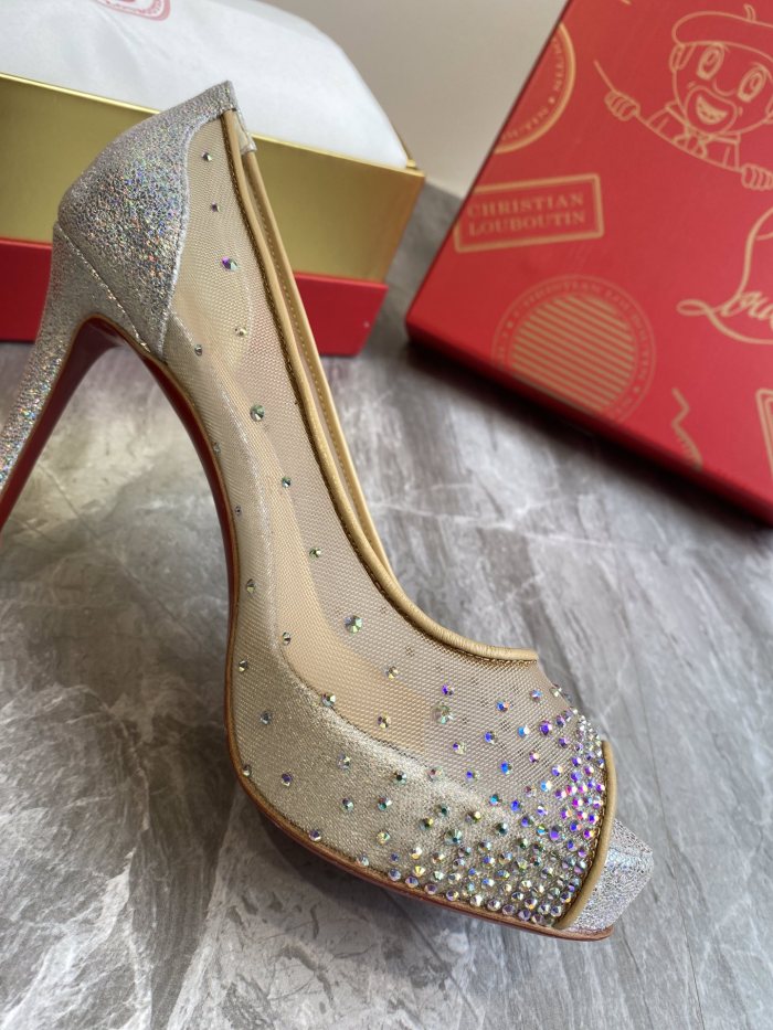 Super Max Christian Louboutin Custom High Heel-199