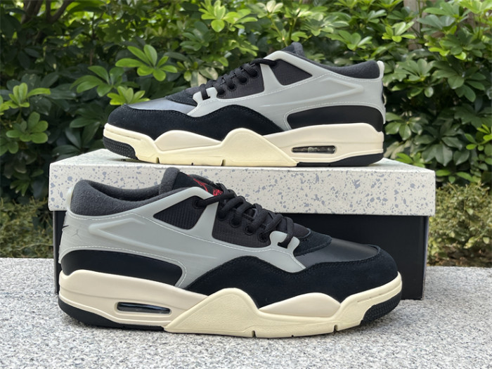 Authentic Air Jordan 4 RM “ Black Sail ”