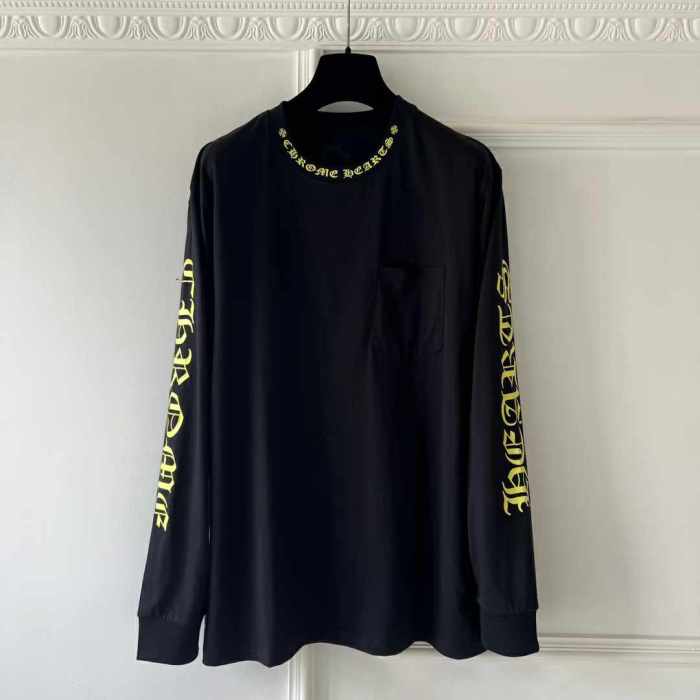 Chrome Hearts Long Shirt High End Quality-034