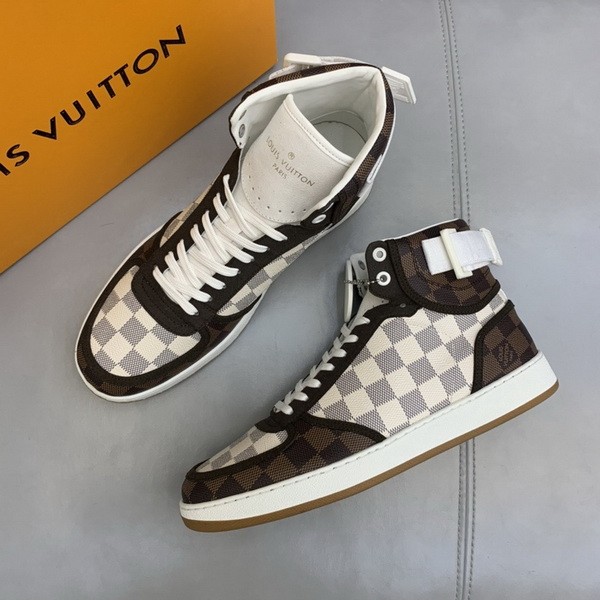 LV Men shoes 1:1 quality-4268