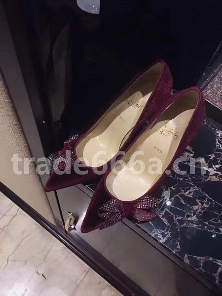 Super Max Christian Louboutin Custom High Heel-001