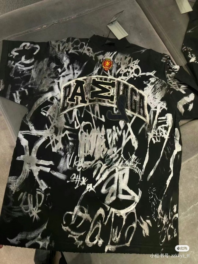 B Shirt 1:1 Quality-3427(XS-L)