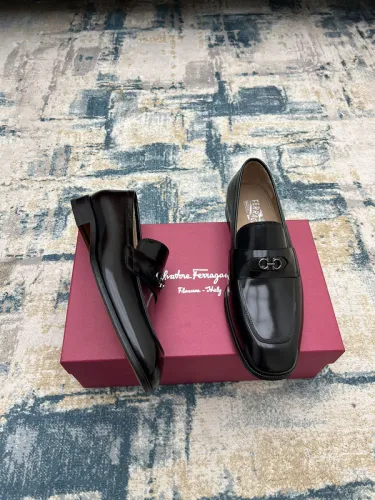 Super Max Ferragamo Shoes-026
