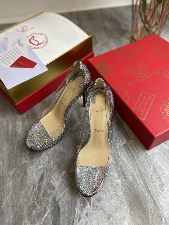 Super Max Christian Louboutin Custom High Heel-201