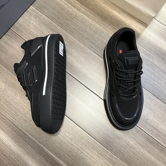 Prada men shoes 1：1 quality-1077
