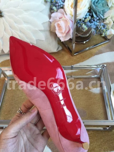 Super Max Christian Louboutin Custom High Heel-042