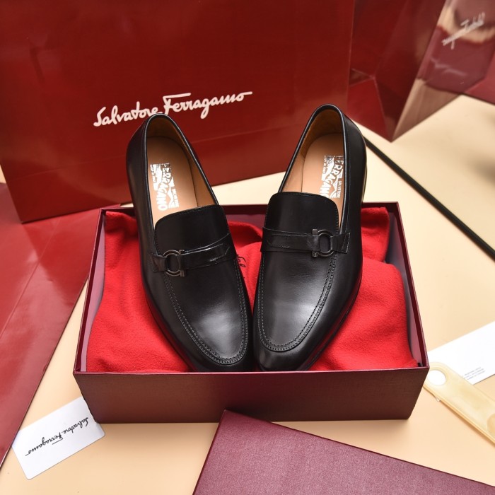 Ferragamo Men shoes 1：1 quality-361