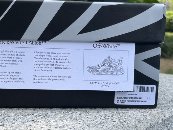 OFF white Men shoes 1：1 quality-421
