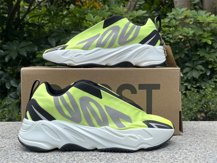 Authentic Yeezy Boost 700 MNVN Laceless Phosphor