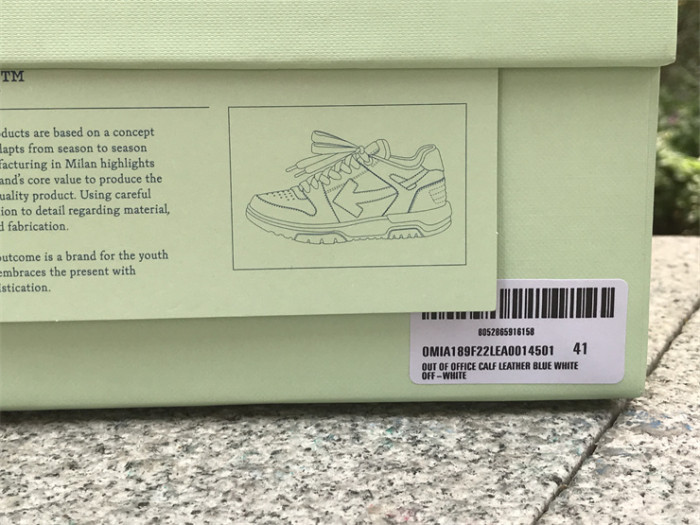 OFFwhite Women Shoes 1：1 quality-101