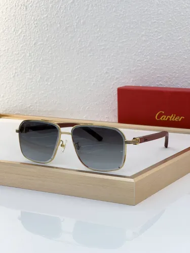 Cartier Sunglasses AAAA-5442