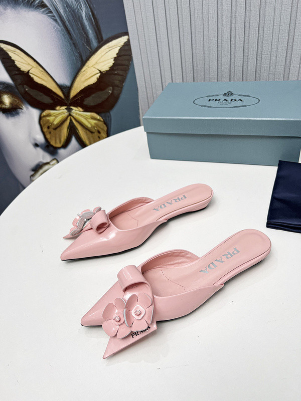 Prada women shoes 1：1 quality-477