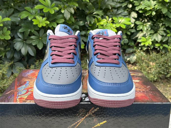 Authentic Nike Air Force 1 Low Black WuKong