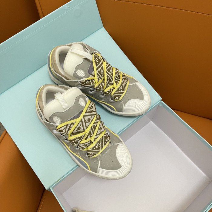 LANVIN 1：1 Men Quality Shoes-058