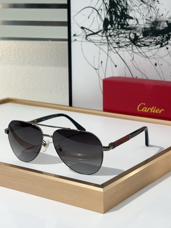 Cartier Sunglasses AAAA-5404