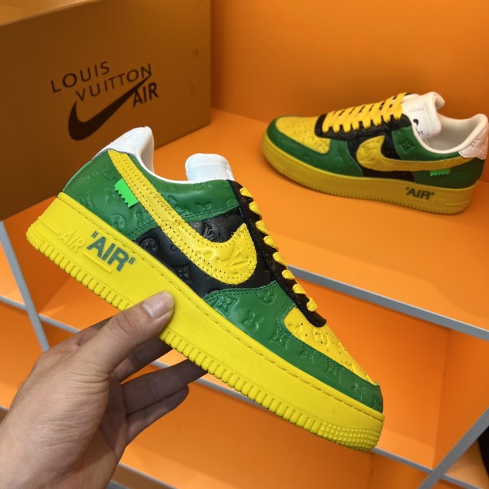 LV Men shoes 1：1 quality-4582