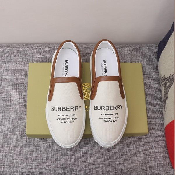 Burberry men shoes 1:1 quality-218