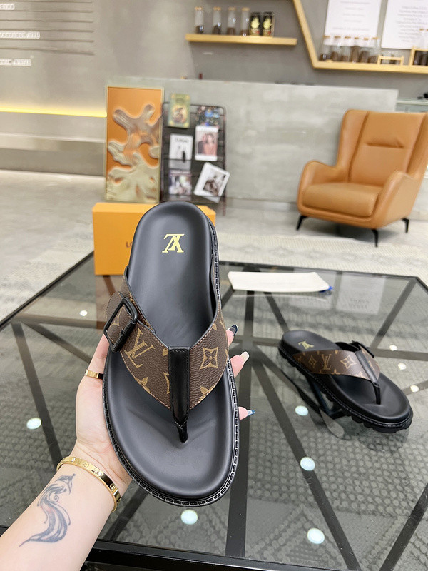 LV Sandals 1：1 Quality-803